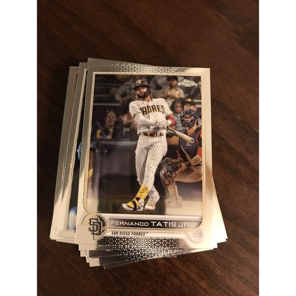 2022 Topps Chrome Baseball Lot 57 Different Veterans - Picture 4 of 7